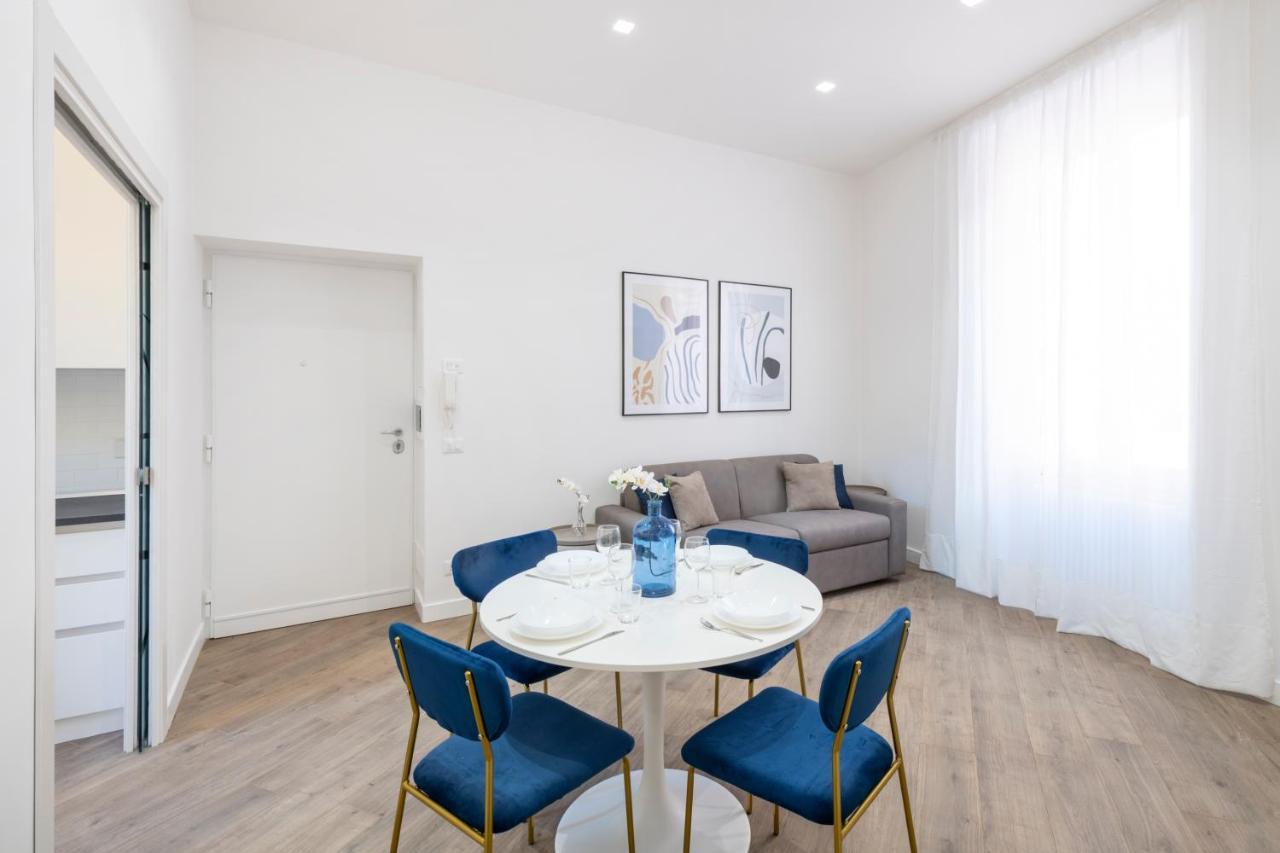 Apartmán White Flat Cross Řím Exteriér fotografie
