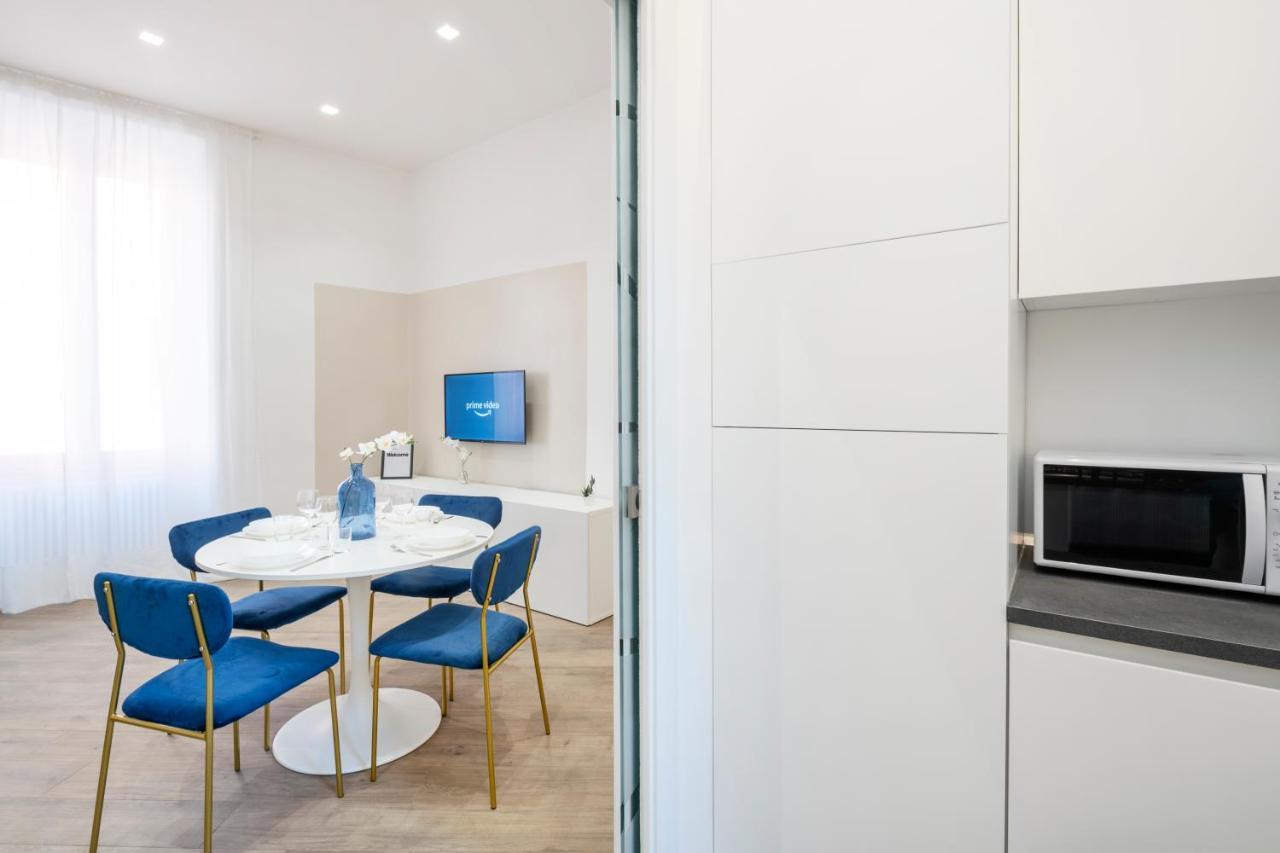 Apartmán White Flat Cross Řím Exteriér fotografie