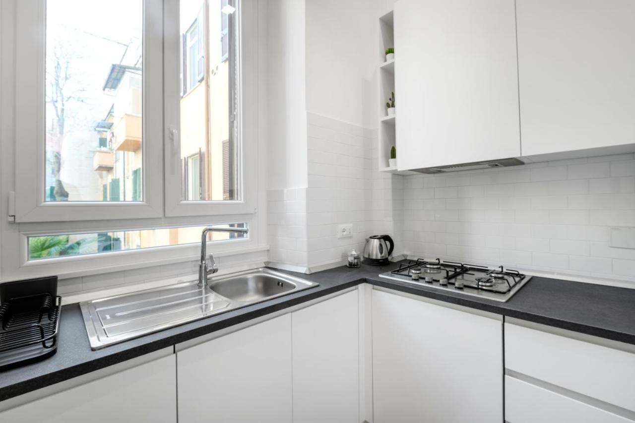 Apartmán White Flat Cross Řím Exteriér fotografie