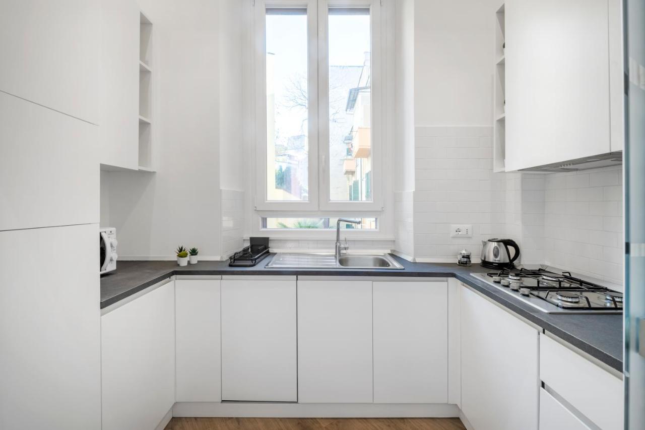 Apartmán White Flat Cross Řím Exteriér fotografie