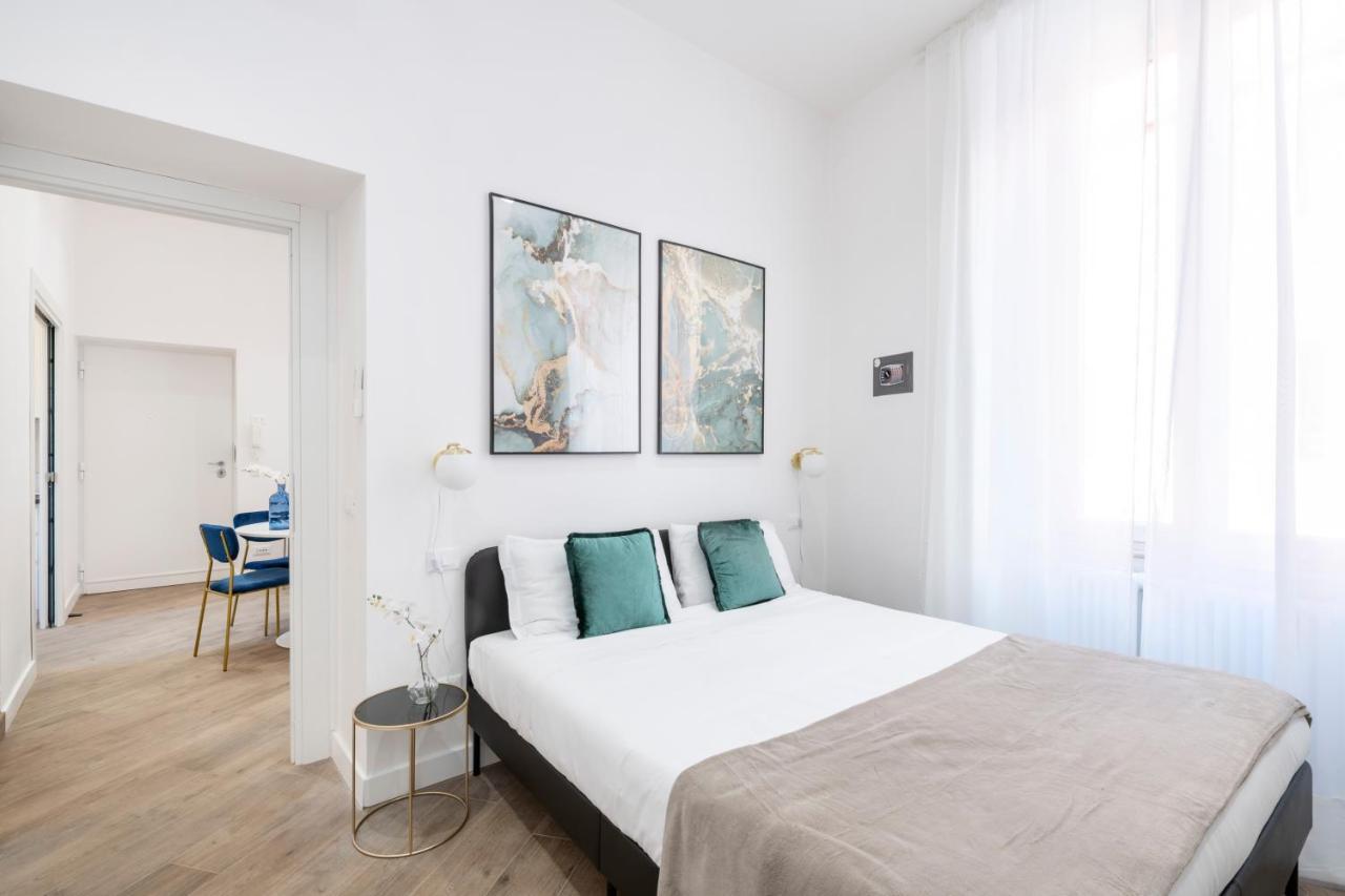 Apartmán White Flat Cross Řím Exteriér fotografie